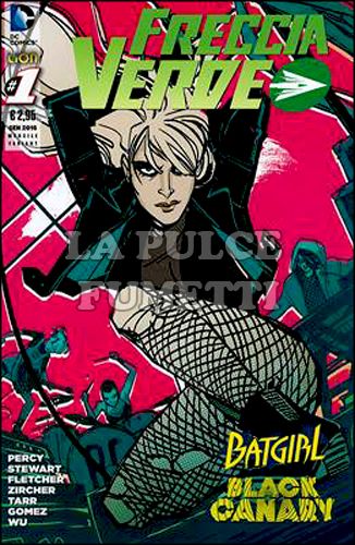 FRECCIA VERDE #     1 - VARIANT BLACK CANARY - 1 A 3